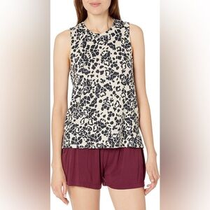 PJ SALVAGE Racer Back Pajama Tank